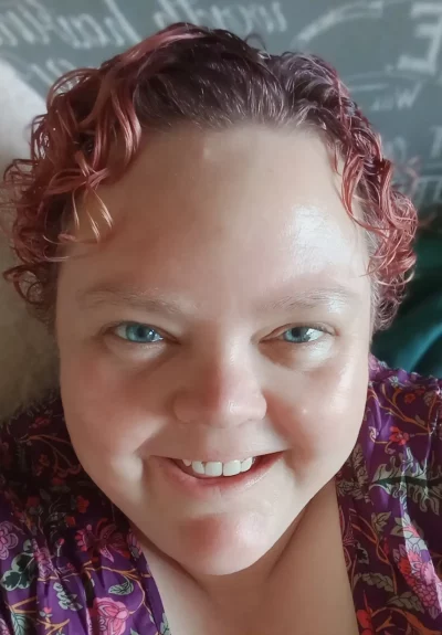 Marie Peacock founder of Seraphina Alchemy is pictured